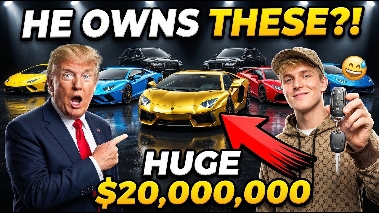 Barron Trump&rsquo;s Jaw-Dropping Car Collection: What He&rsquo;s Been Seen In