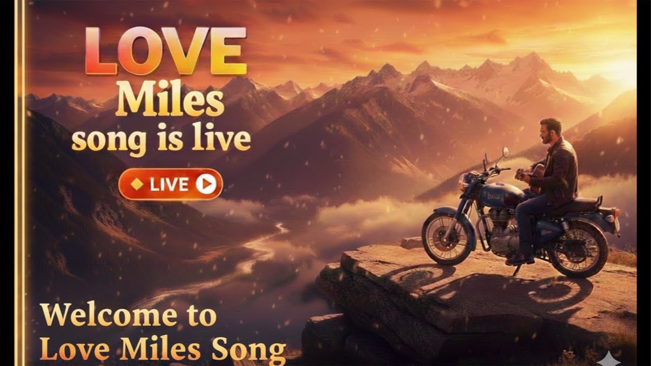 lovemilessong is live….