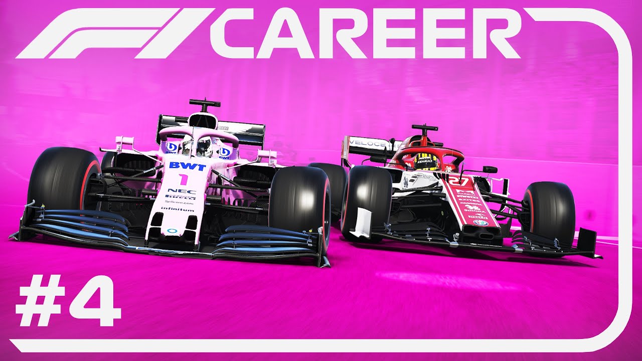 F1 Mod Career Mode | HAMILTON GOT LUCKY | Azerbaijan Grand Prix (Season 7)