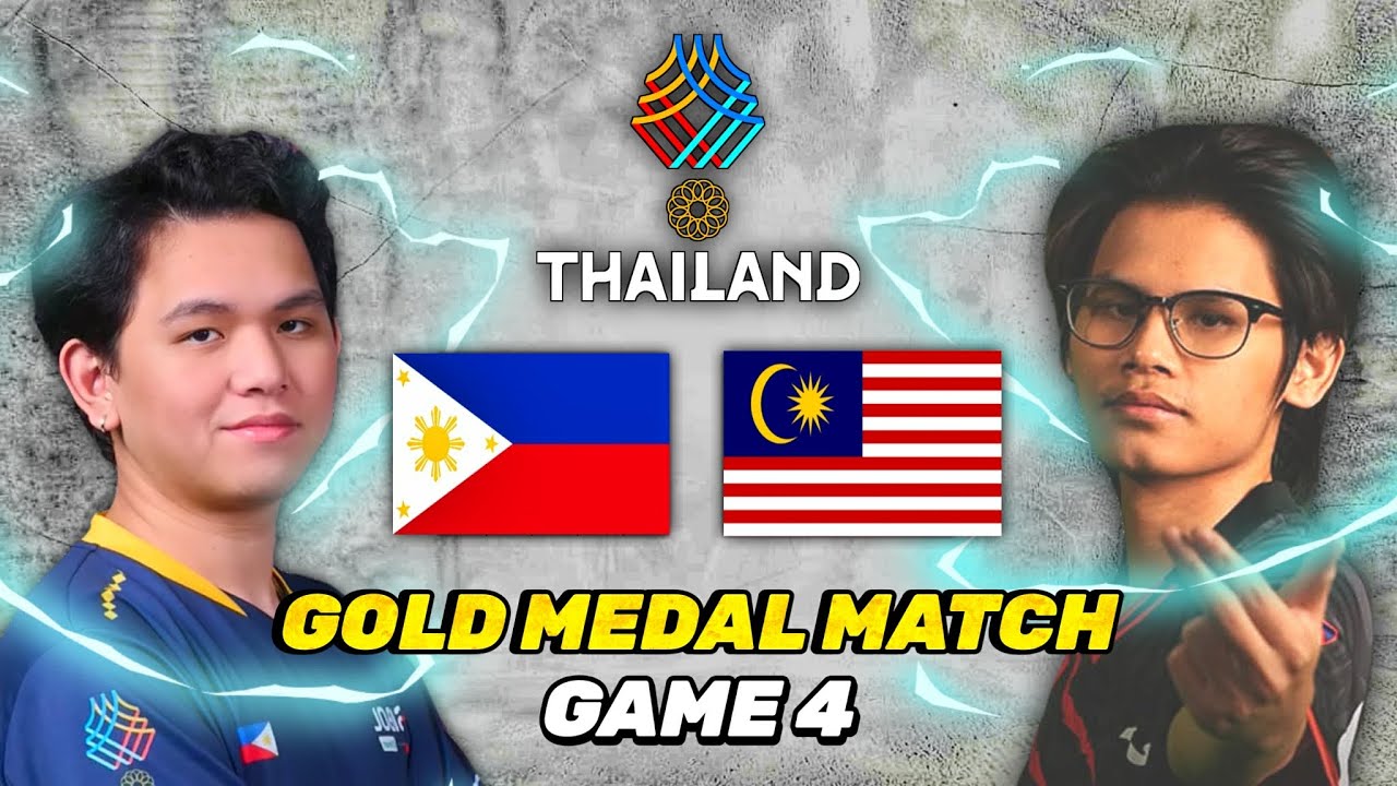 PHILIPPINES vs MALAYSIA GAME 4 | GOLD MEDAL MATCH | 33rd SEA GAMES 2025 | PHI vs MAS