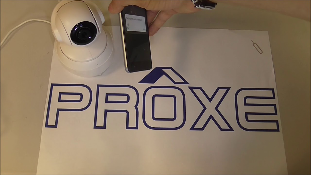 Collegamento Telecamera Proxe 161011 tramite SIM 3/4G