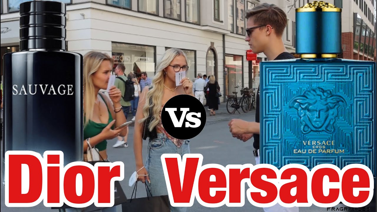 Dior Sauvage edt против Versace Eros edp | тест ароматов