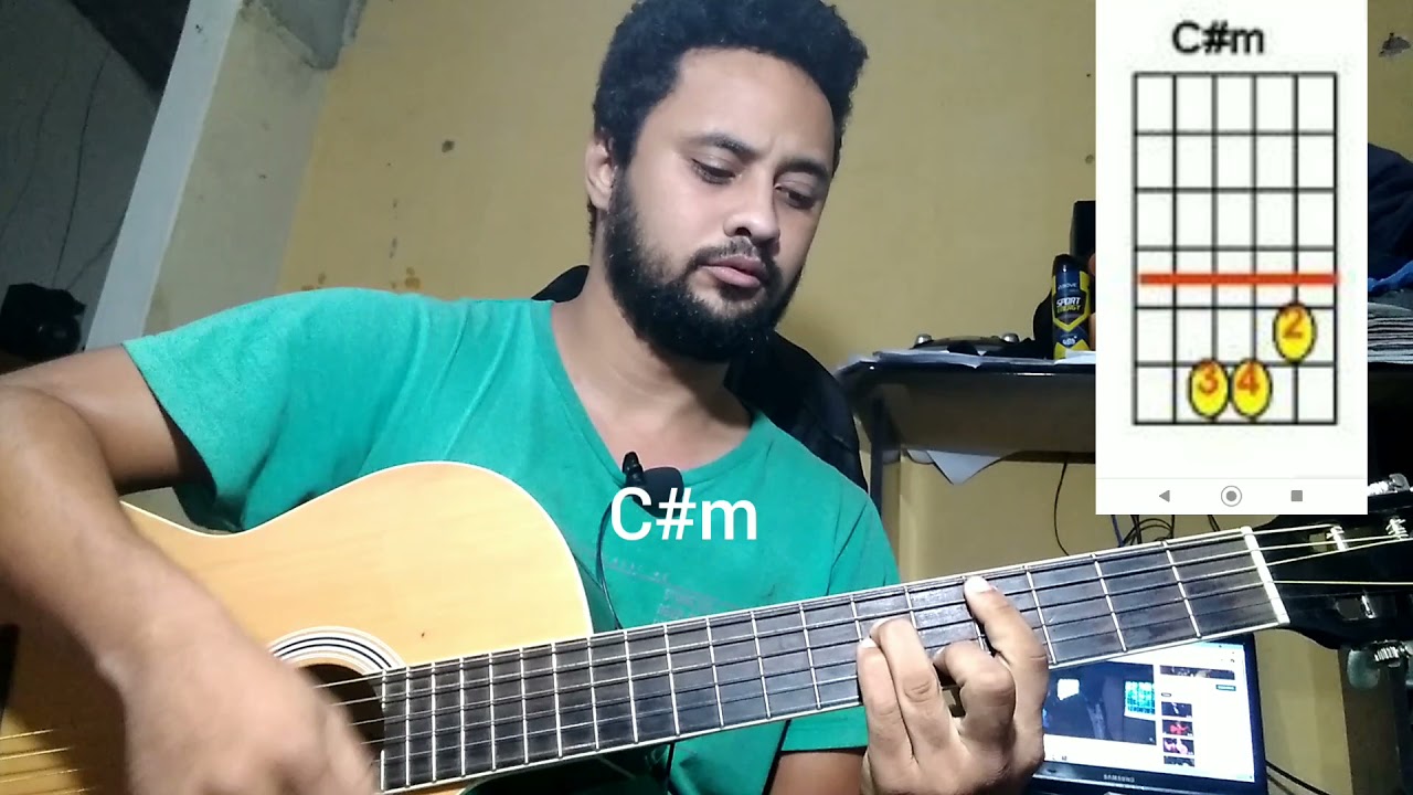 Como tocar: Pai - Marcos Antônio ( para violão )