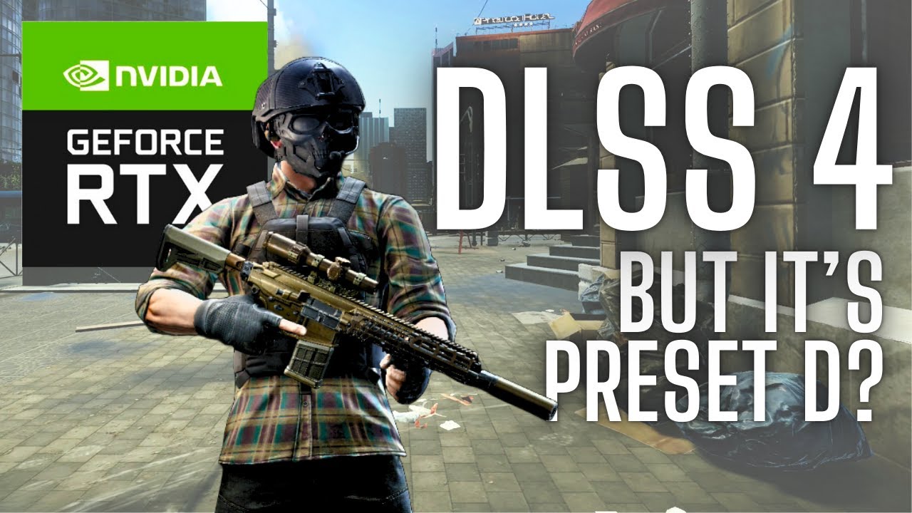 DLSS 4 is Officially in Tarkov, BUT...