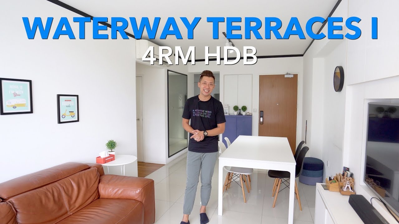 Singapore HDB Property Listing Video - Punggol Waterway Terraces I 4RM For Sale