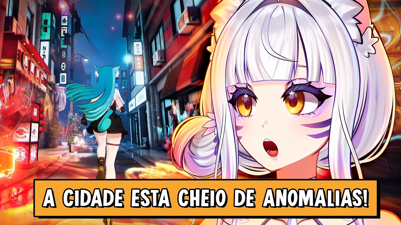 [+16] Vamos EXPLORAR a CIDADE e ver o que podemos fazer!  - Neverness to Everness (NTE)