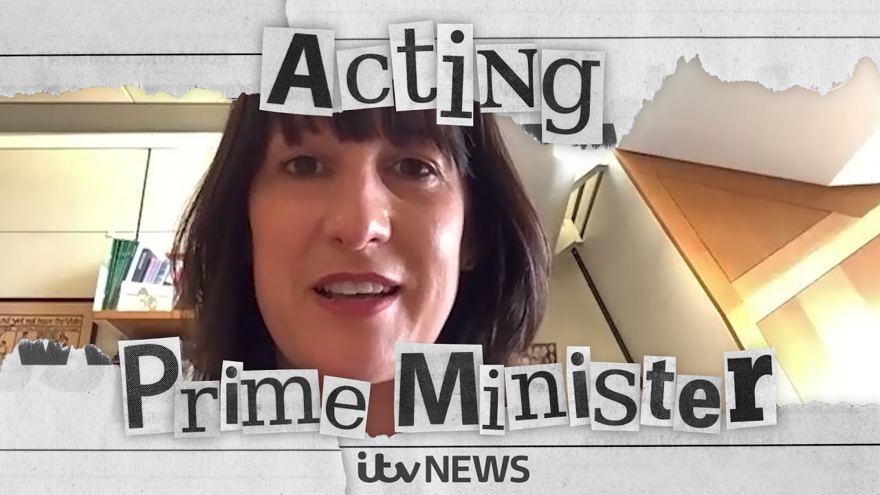 Labour is 'turning around the tanker', says frontbencher Rachel Reeves | ITV News