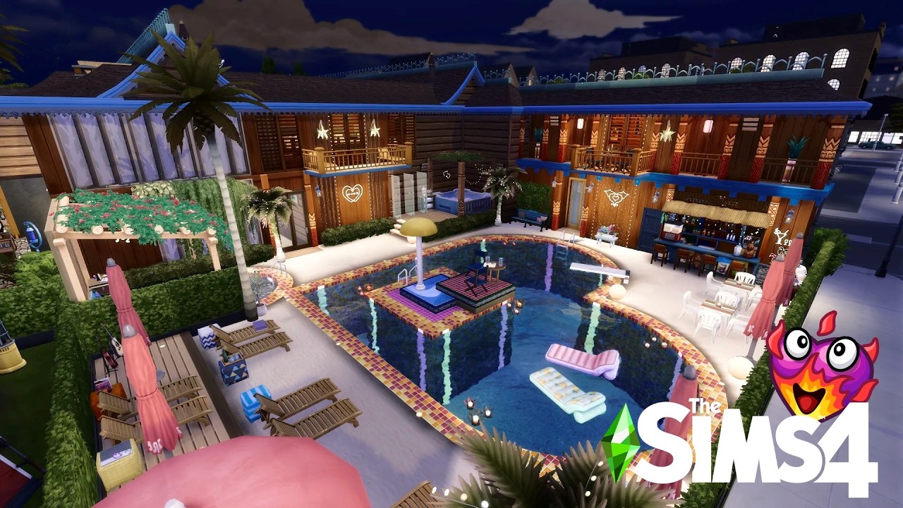 Perfect Love Highland House - Sims 4 Stop Motion (No Mods | No CC)