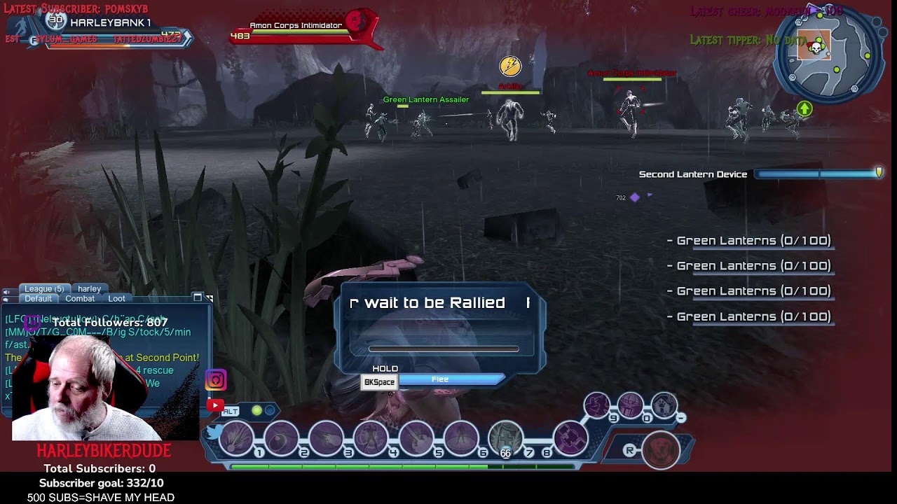 DCUO Time