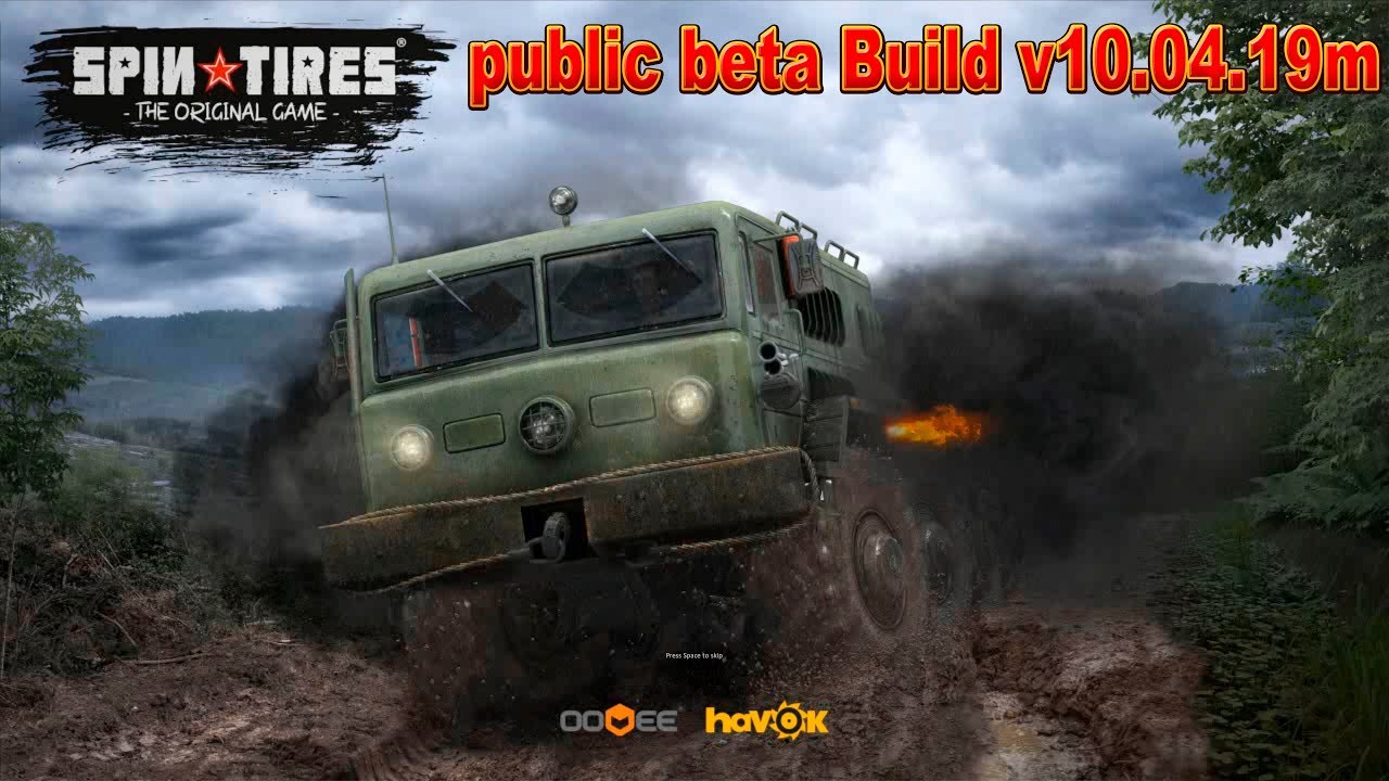 Spintires The Original public beta Build v10.04.19m