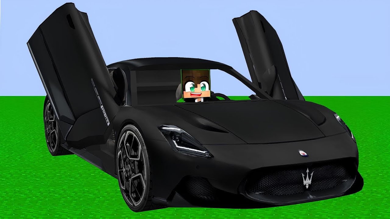MİNECRAFT EN İYİ ARABALAR MODU!