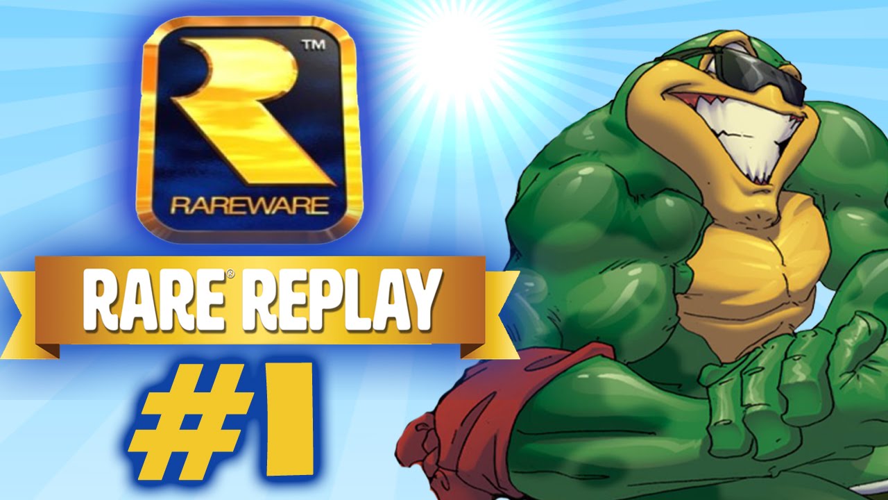Best Friends Play Rare Replay (Part 1)