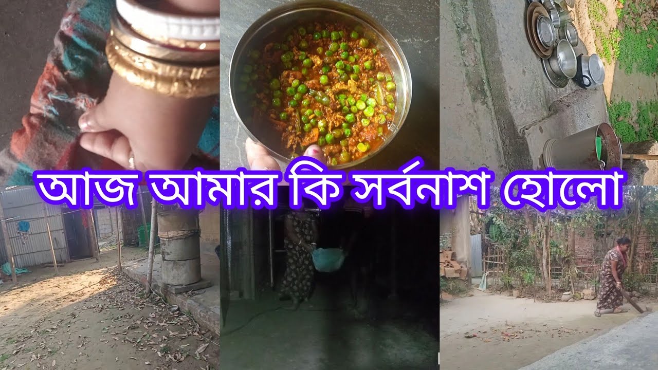 আজ সারাদিন কি কি কাজ করলাম/আজ আমি কেনো একটা কাজ বার বার করলাম