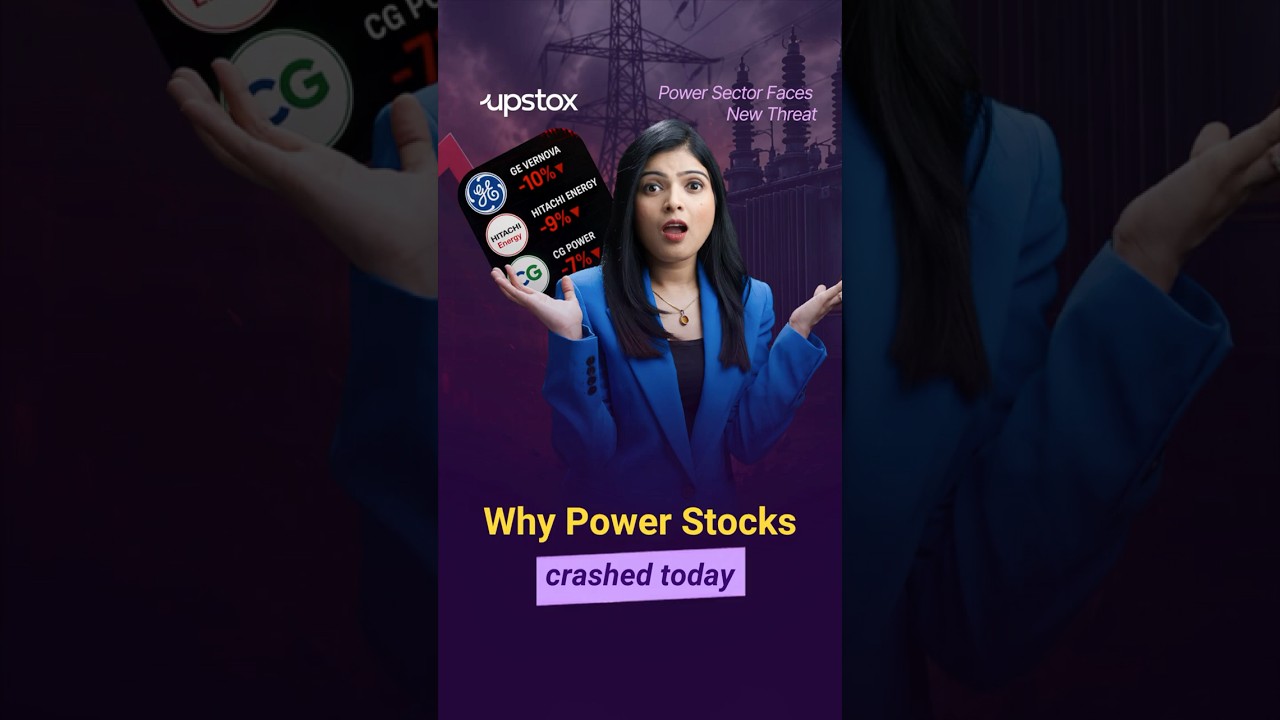 Why Power Stocks Crashed Today: The China Factor Is Back | Upstox