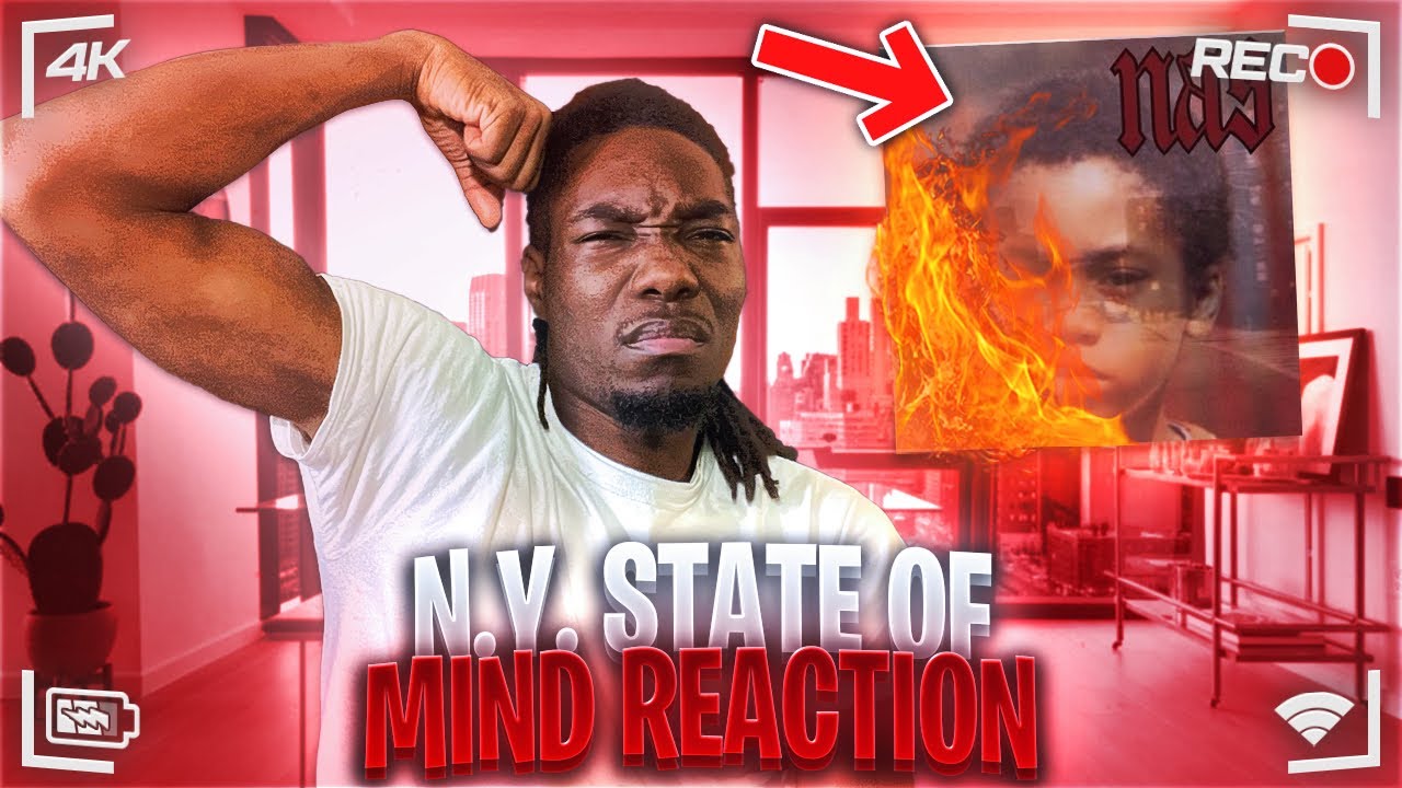 GREATEST EVER! Nas - N.Y. State of Mind REACTION!