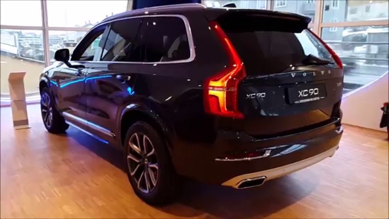 2016 Volvo XC90 Inscription and Momentum quick look