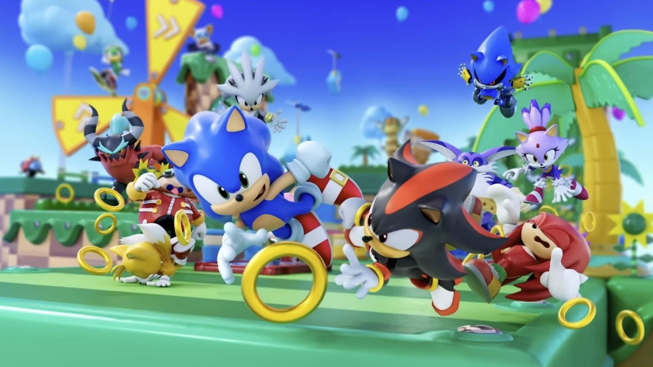 Sonic Rumble   Global Release Date Announcement Trailer SEGA