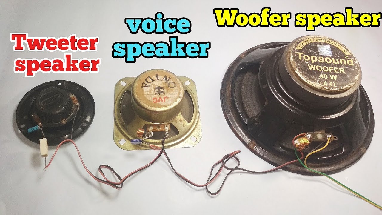 High BASS Boosted Speaker connection circuit