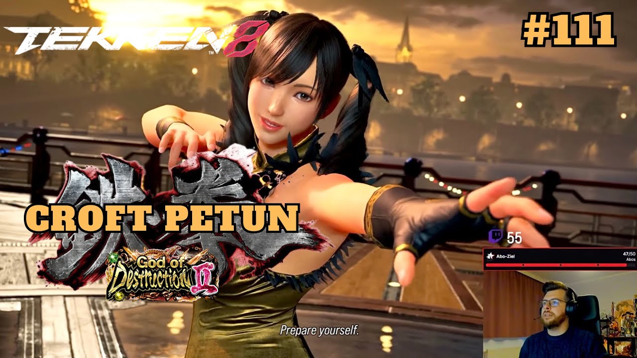 Croft Petun #111 - MR. CROFT VS. SEPHIBLACK (FT10)