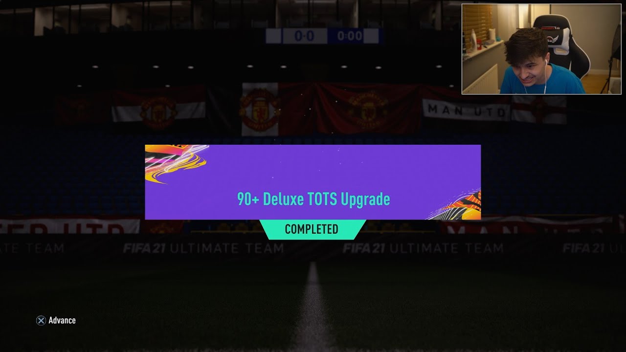 90+ DELUXE TOTS UPGRADE GIVES US...