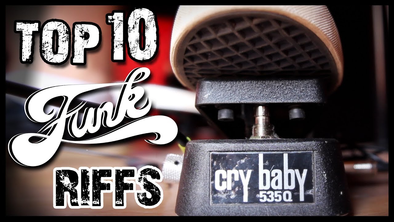 Top 10 Funk Guitar Riffs (Performed by Karl Golden)