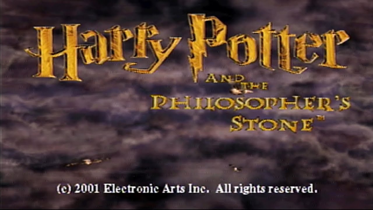 Harry Potter and the Philosopher's (PS1) Longplay