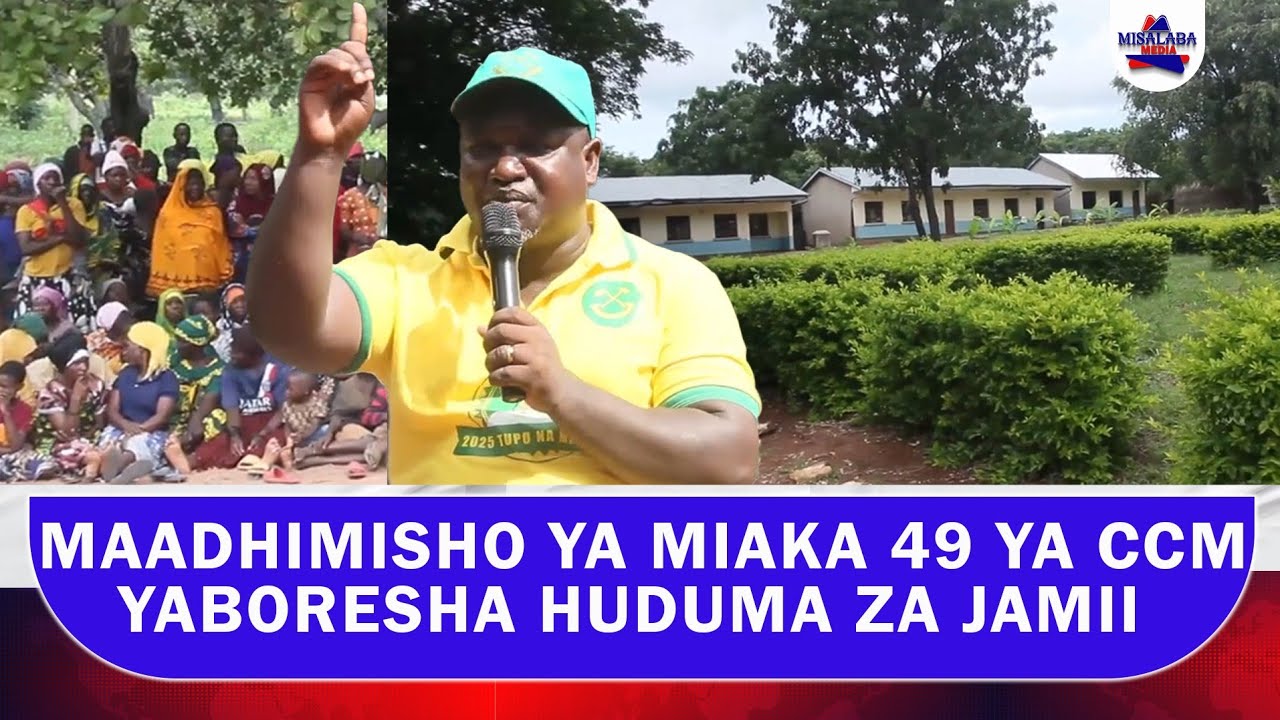 MAADHIMISHO YA MIAKA 49 YA CCM YABORESHA HUDUMA ZA JAMII KATA YA MCHOTEKA WILAYANI TUNDURU