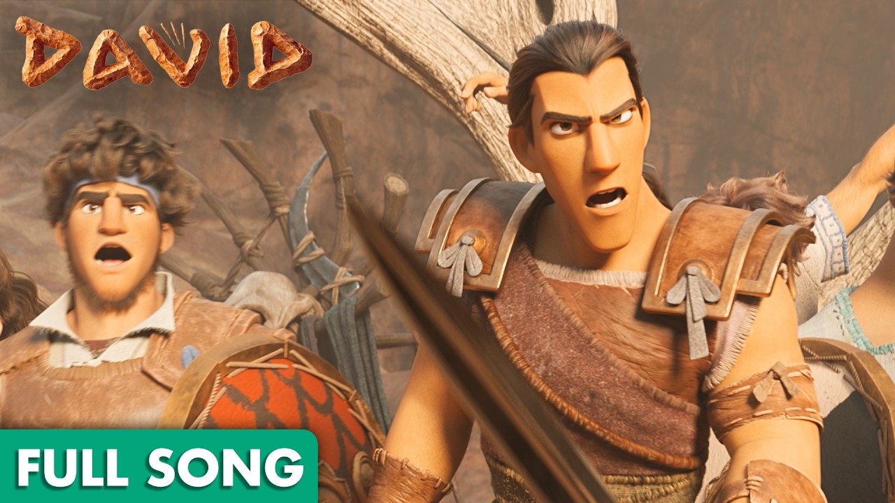 I Will Not Be Afraid (Full Song) | Phil Wickham | DAVID (2025) | Bible Movie