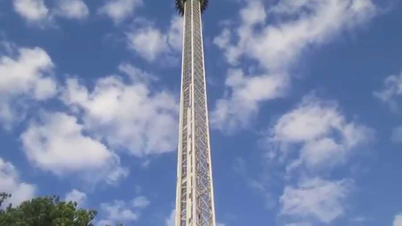 Le Skyfall en video offride à la Foire du Trone.