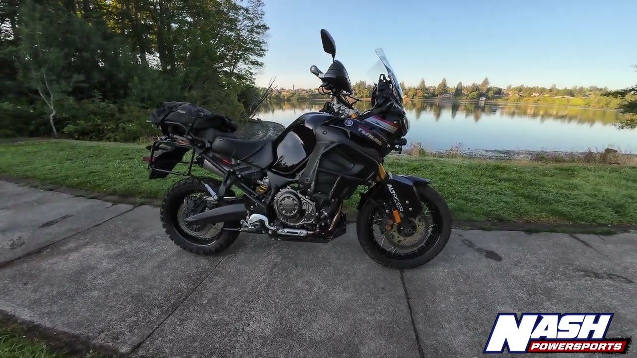 Yamaha Super Tenere 1200 Review