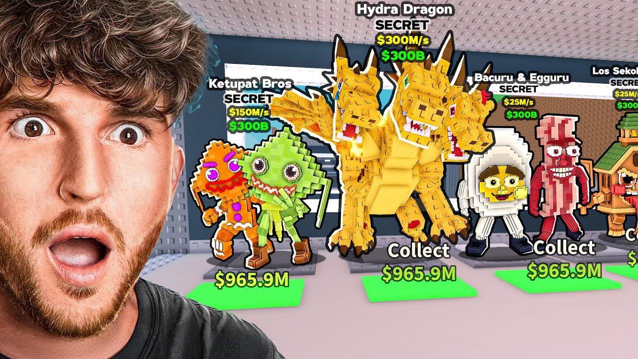 I Stole The 10 NEWEST Brainrots..