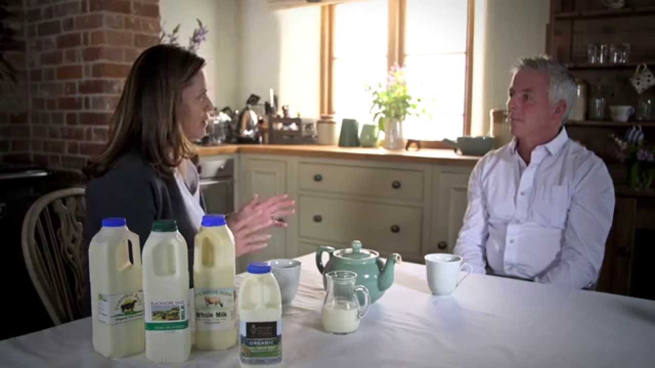 Liz Earle: Interview with Neil Darwent, Free Range Dairy
