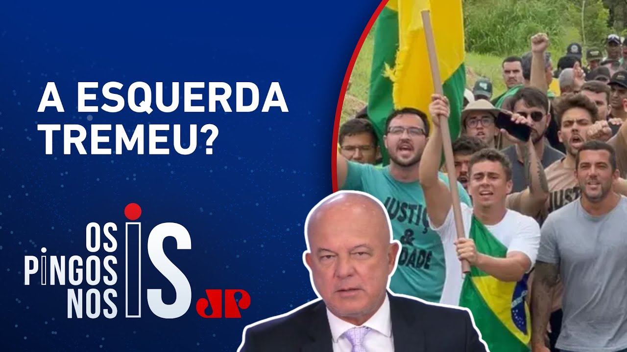 Reação da esquerda mostra que caminhada de Nikolas Ferreira  já deu resultado, diz Roberto Motta