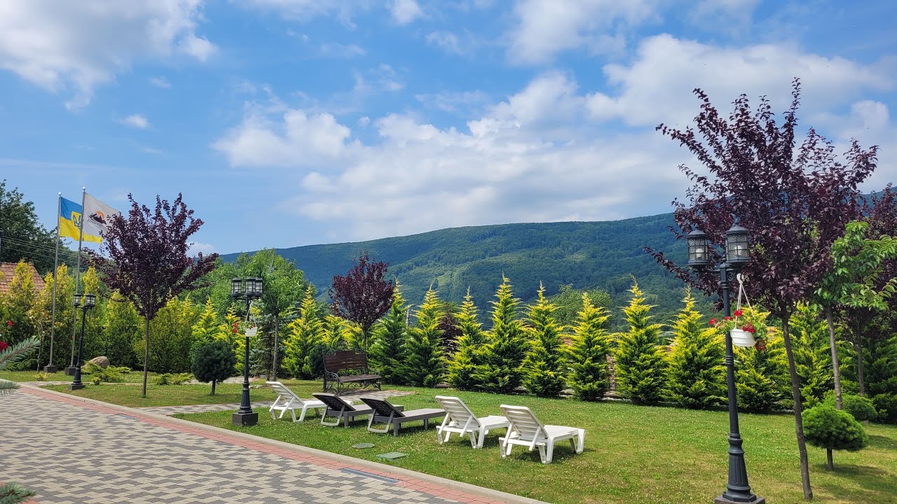 ВСЕ про СИНЯК. 7. Гірський курорт. SYNJAK (Blaubad), Zakarpattia, Ukraine