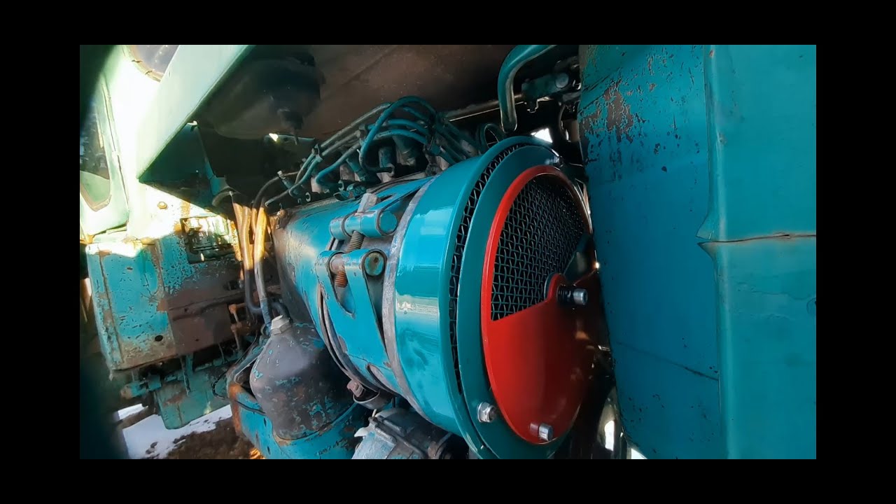 Т-40А.  Модернизация системы охлаждения.