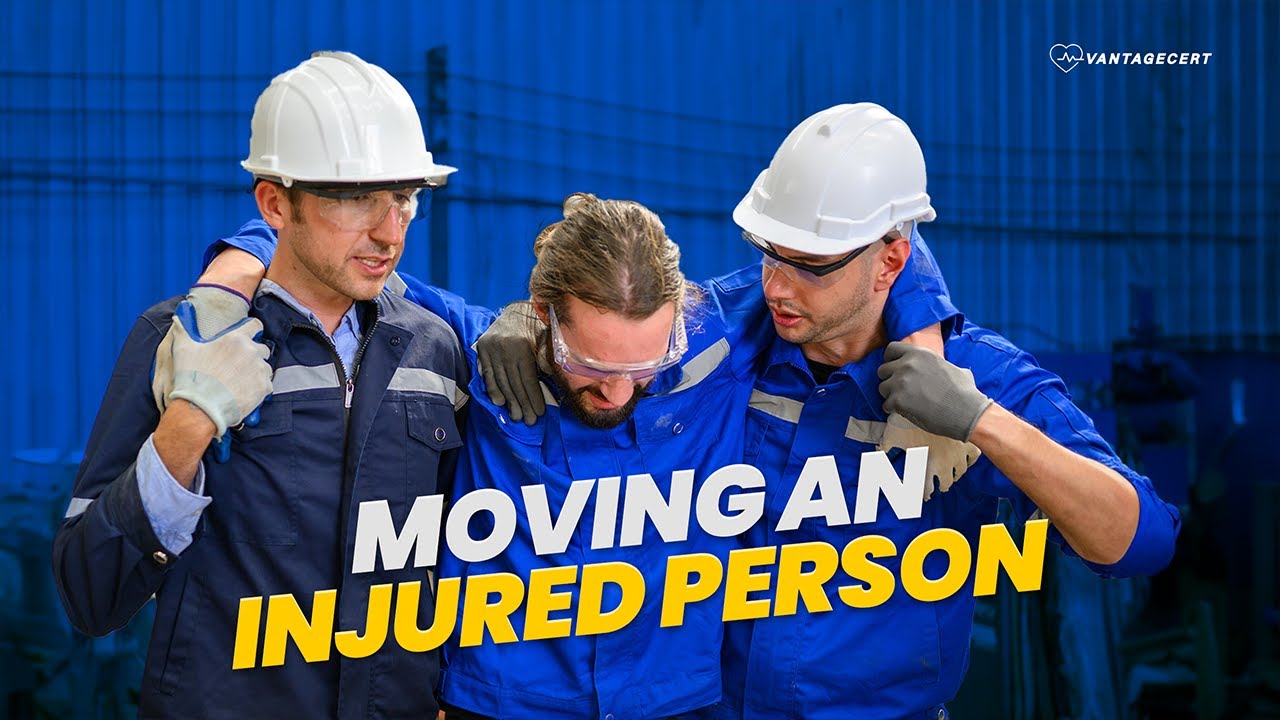Moving an Injured Person to Do CPR | CPR First Aid Procedures