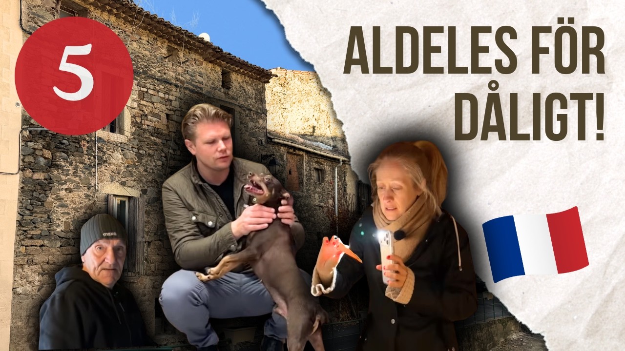 Ruin till dröm i södra Frankrike - Del 5 - Det är alldeles för dåligt...