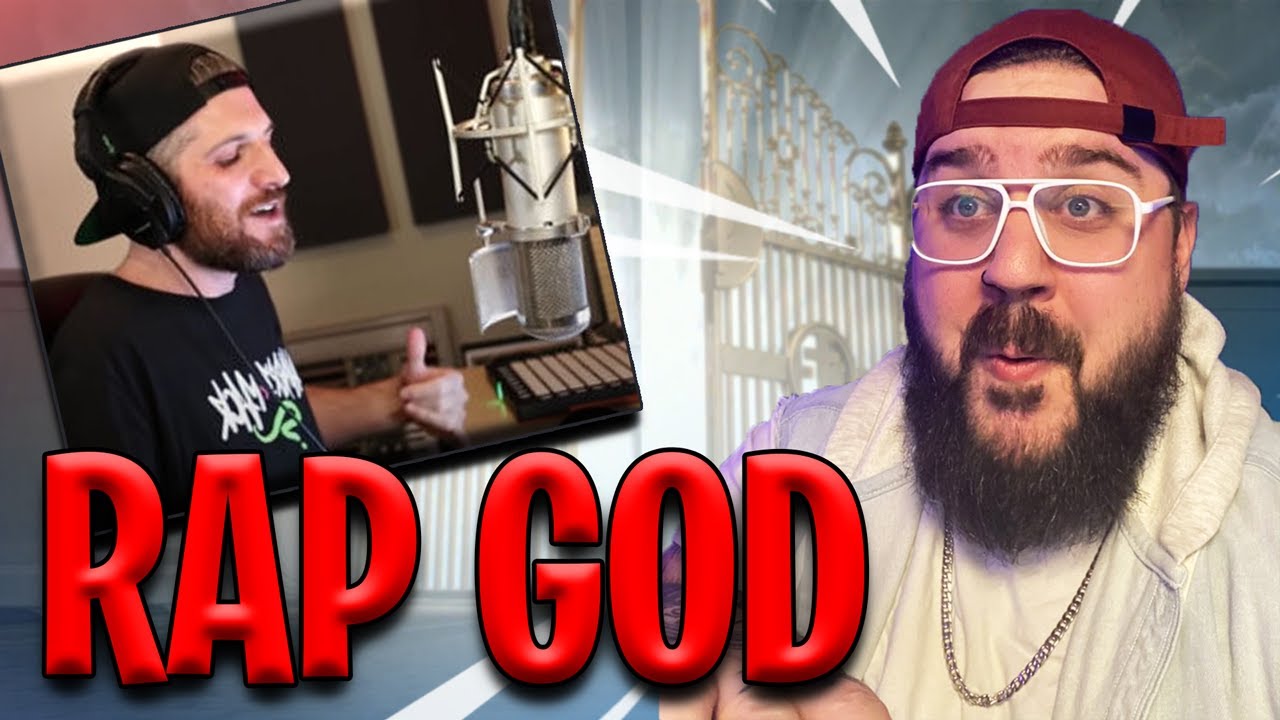 FIRST TIME HEARING RAP GOD!!! Harry Mack Reaction!!