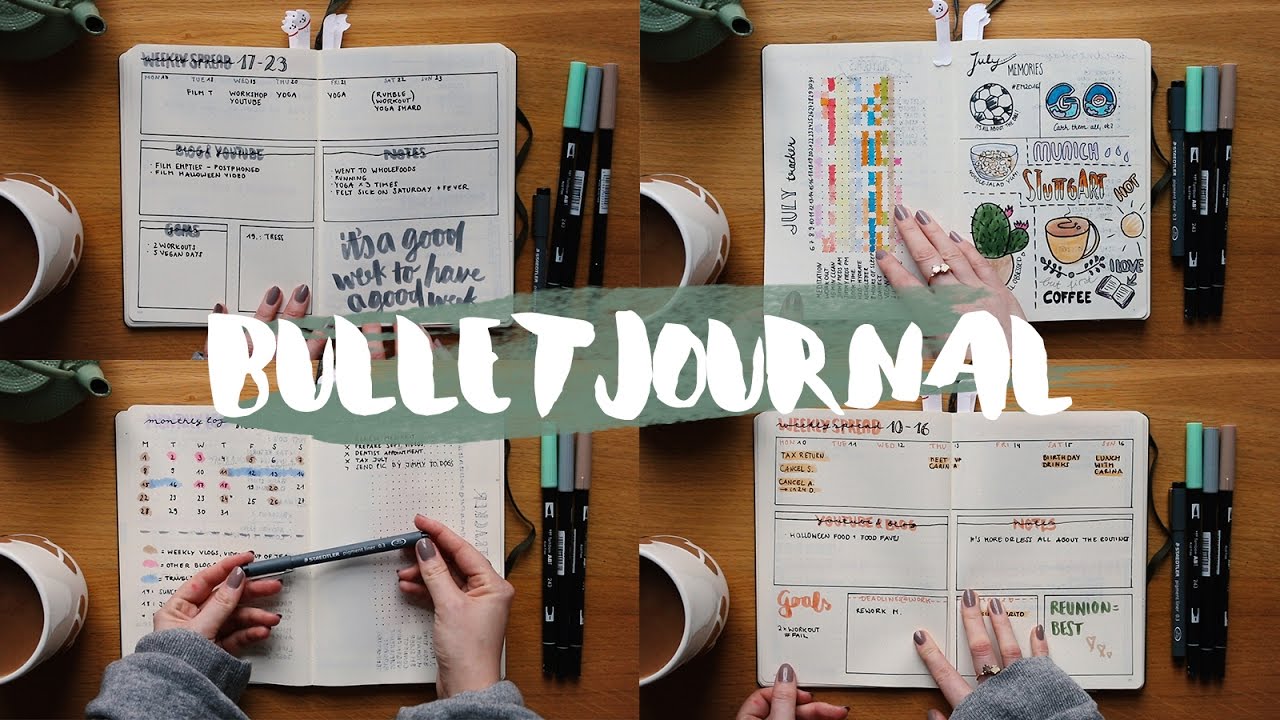 The Best Bullet Journal Spreads | Set-Up