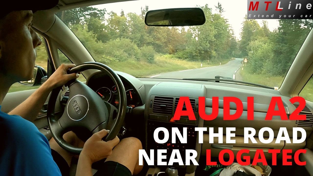 Audi A2 &ndash; driving on a twisty road near Logatec &ndash; EP38 &ndash; project youngtimer