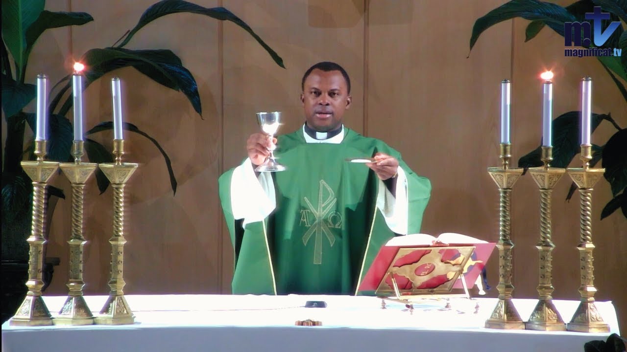 La Sainte Messe du jour | Vendredi, 34ème semaine du T.O. | 28-11-2025 | P. Achille José Nkomo B, FM