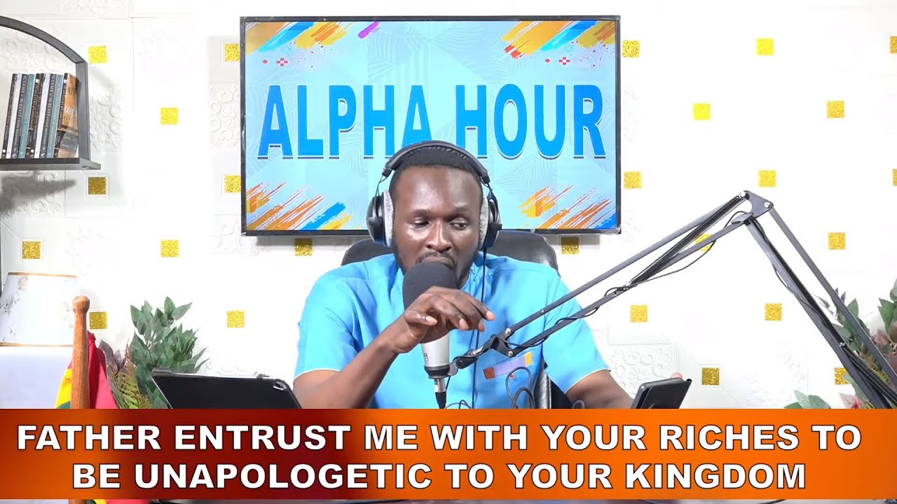 Pastor Elvis Agyemang Live Stream / ALPHA HOUR EPISODE 80