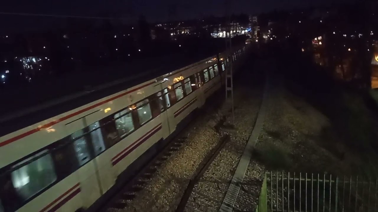 Renfe-Cercanías UT-446 doble destino Príncipe Pío-Atocha-Chamartín.