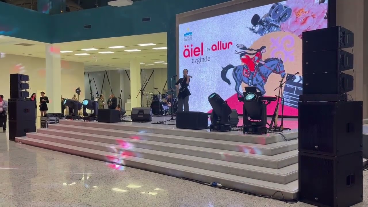 АДАЙ на скрипке | Асель Мекебаева конкурс Aiel Tizginde 🔥🎻