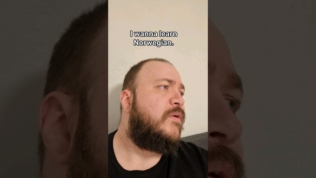 Two Norwegians #funny #nordics #norway #language