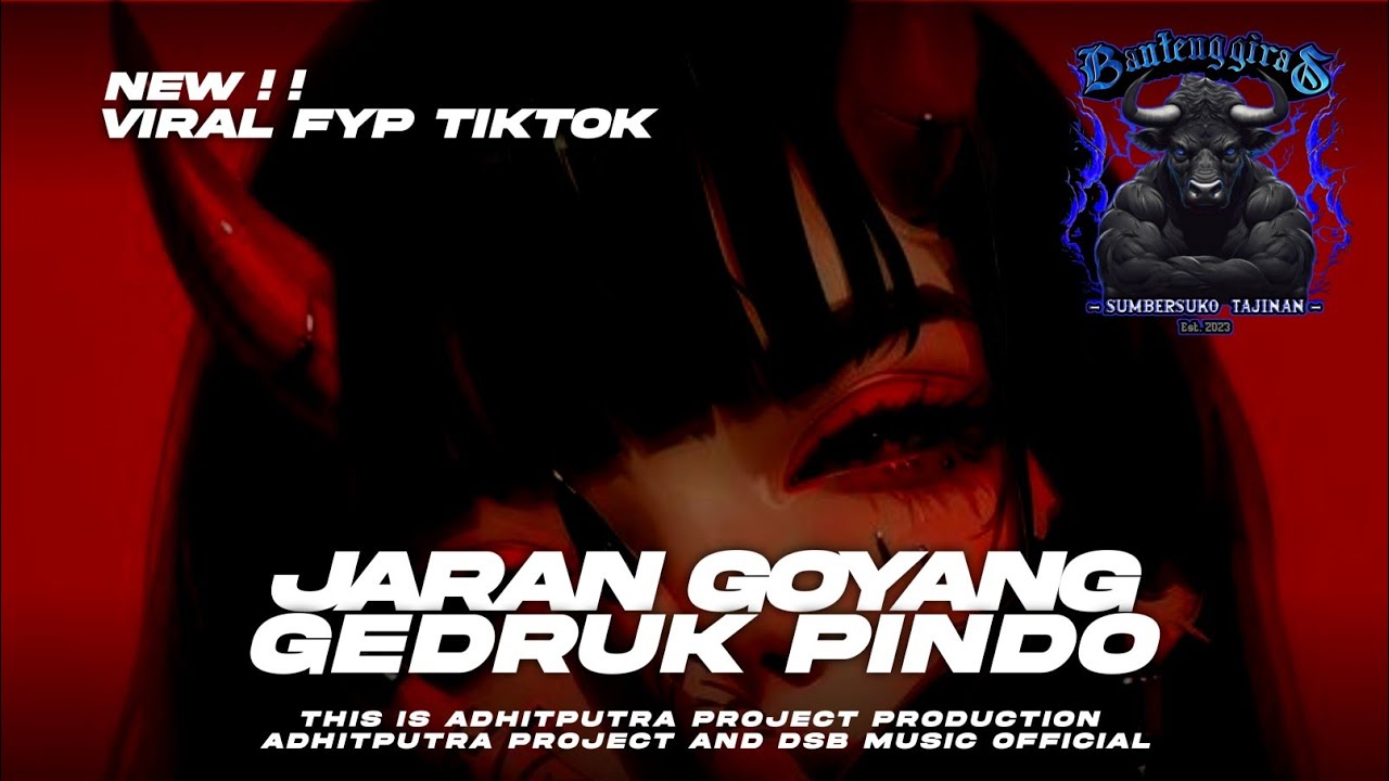 DJ BANTENGAN JARAN GOYANG| GEDRUK PINDO STYLE VIRAL FYP TIKTOK 2k24 | DSB MUSIC OFCL