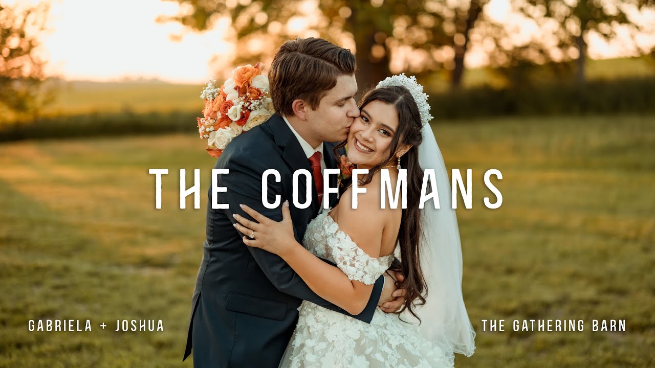 Gabriela + Joshua | The Gathering Barn Wedding, Williamsburg, Iowa