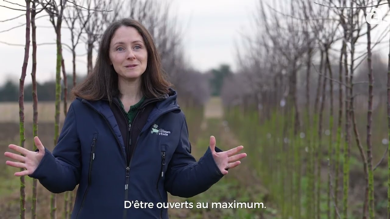 Olivia Beaumont, pépiniériste à Cizay-la-Madeleine