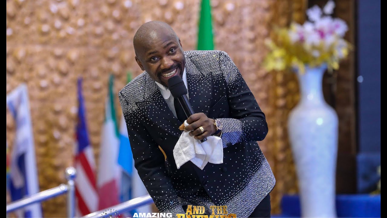 Anointing Is Loud But Grace Is Silent🙆‍♀️😳|| Apostle Johnson Suleman