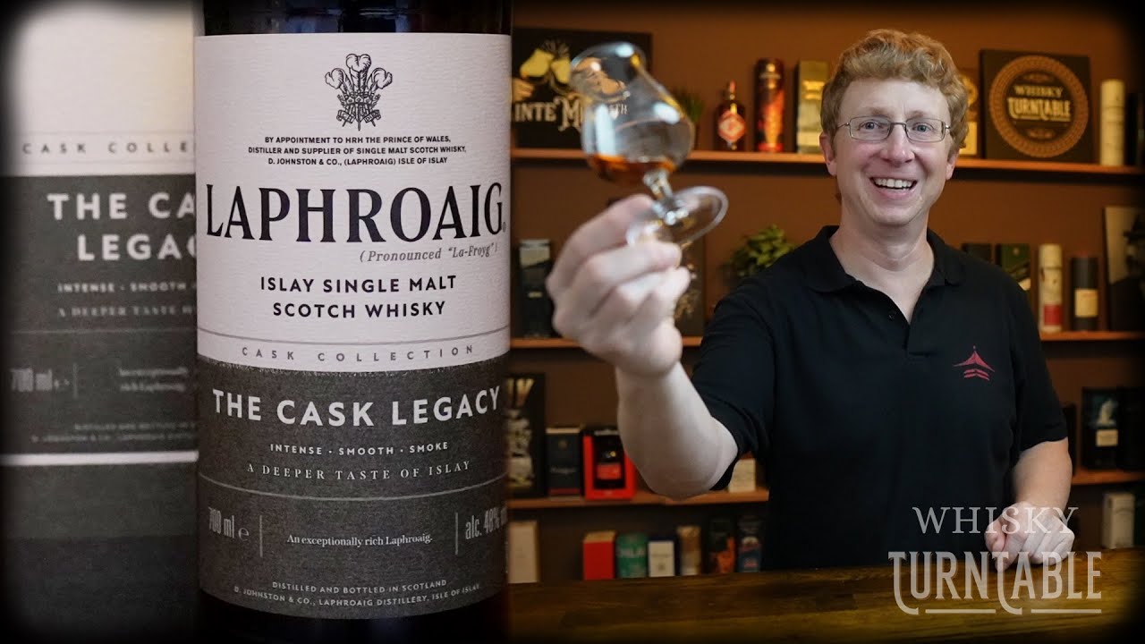 Laphroaig - The Cask LEGACY 48 % Vol.